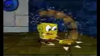 Spongebob Squarepants - Spongebob Smashing Clocks / Employee Of The Month 1Hour