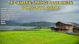 Perfect🔥Config Full Color Tr Camera Spring Newest Settings 2022 Support Ultrawide Macro