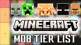 Minecraft Mob Tier List (2024)