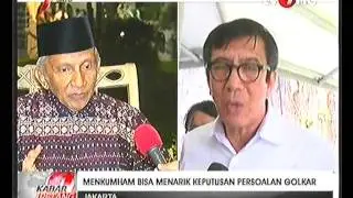 Amien Rais_Terkait Kasus Menkumham Pemerintah Jangan Main Api Nanti Terjungkal Sendiri