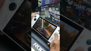 ₹60K 😲 Portable Gaming Console | Asus Rog Ally | Forza Horizon Gameplay #shorts #gaming #new