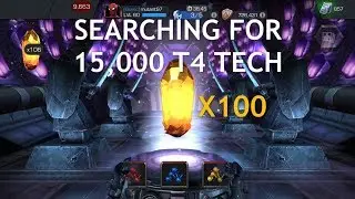 100 Uncollected Crystal Opening | Marvel Contest of Champions