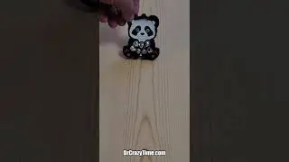 Panda Pop-It with Jingle Bells