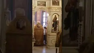 16.03.2024 Божественная Литургия на татарском языке в Москве. Евангелие