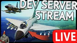 🔴 DANCE OF DRAGONS DEV SERVER (APHE Testing!) (War Thunder)