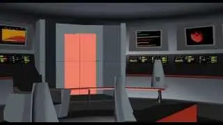 Star Trek TOS Bridge WIP