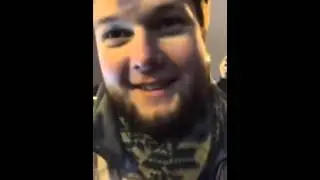 Эрик Давидыч.Periscope.Давидыч  купите шапку! Авария с гольфом GTi