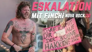ESKALATiON MiT FiNCHi AUF DEM NOVA ROCK