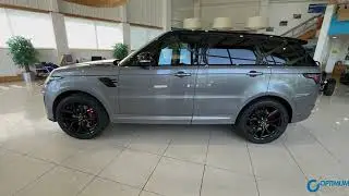 Range Rover Sport 5.0 P575 V8 SVR Auto 4WD - Optimum Vehicles Ltd