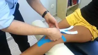 Knee taping - patella stabilization