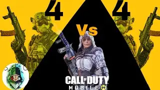 Cod Mobile 4v4 |İlk cod m videosu |