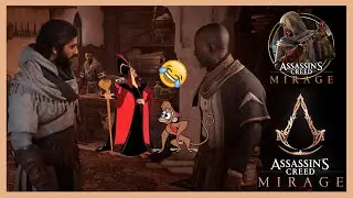Assassin's Creed: Mirage - Funny moments