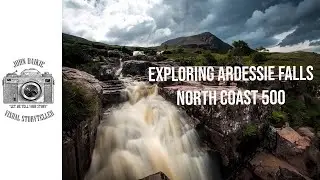 Ardessie Falls, North Coast 500