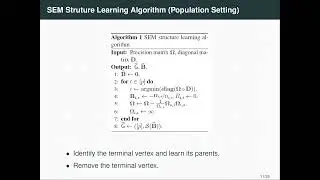 [PaperReveiw] Learning Linear SEM in Polynomial Time and Sample Complexity (LISTEN Algorithm)