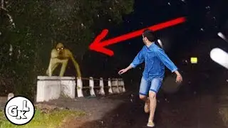 3 Cuplikan Video Saat Dikejar Oleh Mahluk Misterius