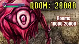 Can I reach Room 20,000? | Spooky's Jump Scare Mansion Endless Mode Chase Highlights