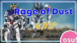 Osu!mania Rage of Dust