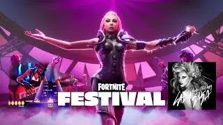 FORTNITE FESTIVAL | Lady Gaga -  Born This Way | EXPERT LEAD 100%