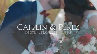 Groom's Heartfelt Reaction To His Bride Will Make You Cry | Sirromet Winery | Wedding Video