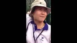 С таким гидом не заскучаешь))))) Тайланд