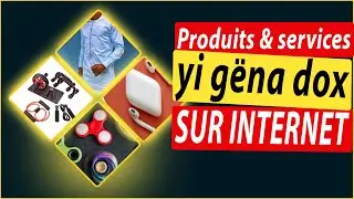 Voici Les Produits Et Services Que Vous De Vendre Sur Internet - Drop shipping Product