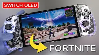 Fortnite Nintendo Switch Oled Gameplay