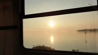 Germany - Leave Lindau by Train