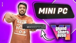 Unveiling the Cheapest HP Mini PC for Android & PC Games! i5, 8GB RAM Powerhouse! 🎮 | Windows Ready