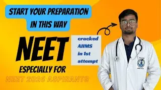 Start your NEET preparation in this way👍 #neet #neet2025 #neet2026 #study