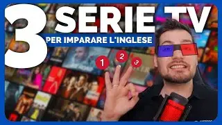 3 migliori serie TV per imparare l'inglese