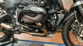 BMW R1250 #gs #r #rs BLACK Engine protection bar