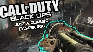 A Classic Easter Egg | Black Ops