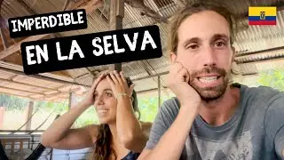 🔥LOCALS tell us SECRETS of the ECUADOR JUNGLE 🛖 We enter a KICHWA COMMUNITY!
