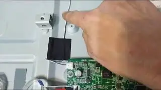 LG 43LH510V установил новую подсветку и  понижаем ток на 100ма