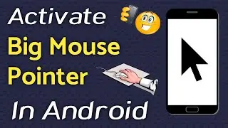 How to Enable Large Mouse Pointer in Android | Activate big curser on vivo