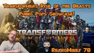 Transformers Rise of The Beasts Funko Pops! #funkopop #transformers