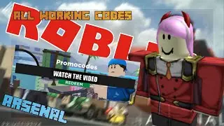 All Working Arsenal Codes In August 2020