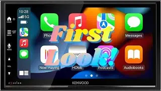 FIRST LOOK!!! Kenwood Excelon DMX709S 