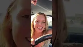 Lovely Driver 💕 Periscope Live #159