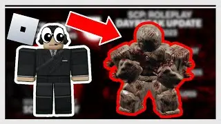 Playing The New Update On SCP: Roleplay!