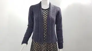Cardigan Harmony Magma