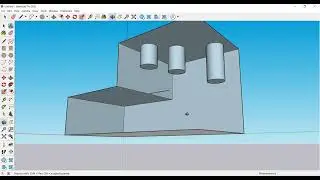 การใช้เครื่องมือเบื้องต้น sketchup pro 2021