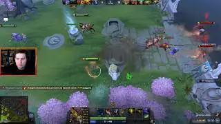 Dota 2: нетоксичный стрим (отмываю лп)
