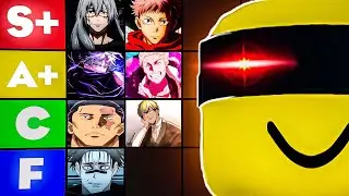 A Tier List of All LiveJournal Characters! Jujutsu Shenanigans