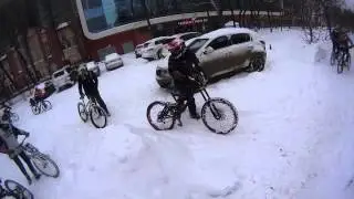 Зимний Велопробег)
