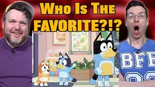 New Dad Watches Bluey Season 1 Eps 45-48 Reaction For the First Time