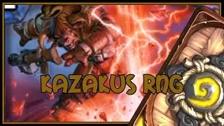 Hearthstone: Kazakus RNG (renolock)