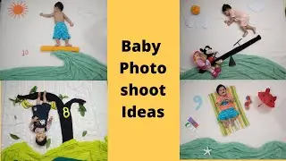 Baby boy month wise Photoshoot ideas@holistichome2803