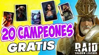 Conseguir campeones ÉPICOS Y LEGENDARIOS GRATIS🔥Raid Shadow Legends codigos promocionales🔥2024