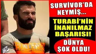 Turabi 750.000 $ kazandı, işte Turabi'nin Amerikada büyük ödülü kazandığı anlar
